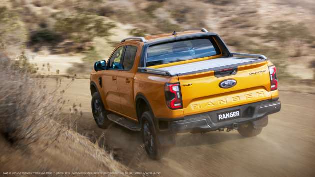 2022 Ford Ranger unveiled – new 3.0L V6 turbodiesel, full-time 4×4, 12″ SYNC 4 display; >600 accessories!