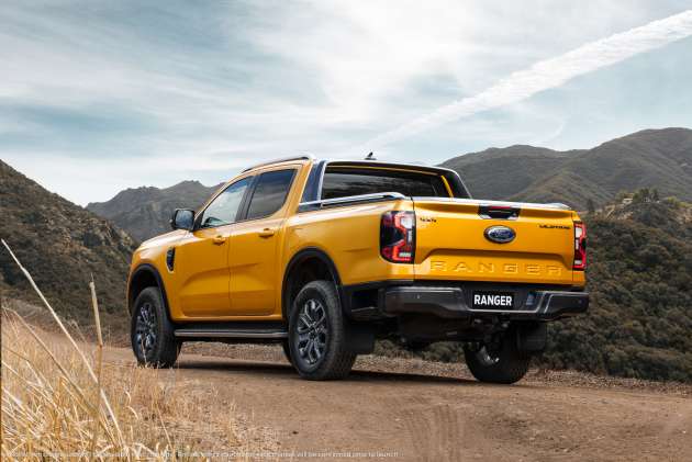 2022 Ford Ranger unveiled – new 3.0L V6 turbodiesel, full-time 4×4, 12″ SYNC 4 display; >600 accessories!