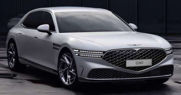 Genesis G90 2022 didedahkan, sasar lawan S-Class