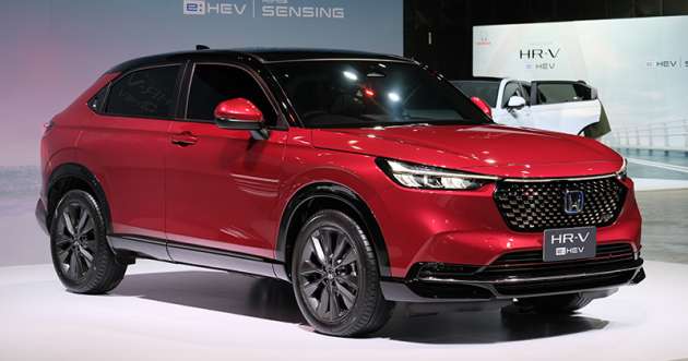2022 Honda HR-V now in Thailand – e:HEV RS range topper, only hybrid for now, priced from under RM125k