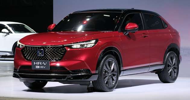 Honda HR-V 2022 kini di Thailand — RS e:HEV paling tinggi, hanya hibrid dahulu, harga bawah RM125k