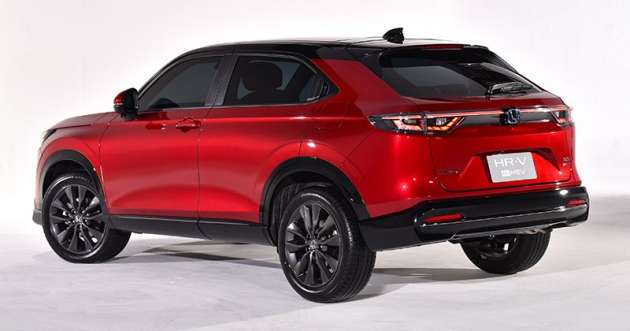 Honda HR-V 2022 kini di Thailand — RS e:HEV paling tinggi, hanya hibrid dahulu, harga bawah RM125k