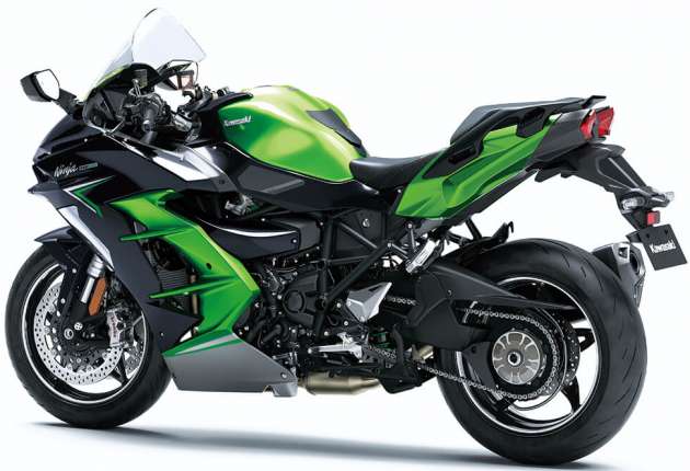 EICMA 2021: Kawasaki H2SX gets electronic upgrades