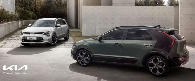2022 Kia Niro – 1.6L hybrid with 141 PS, 4.8 l/100 km; Digital Key 2 Touch, Car to Home IoT device control