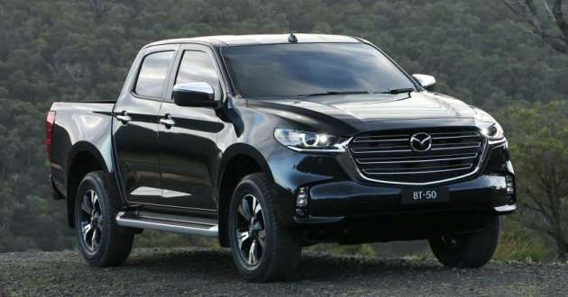 Mazda BT-50 2022 dibuka untuk tempahan di Malaysia — CBU, 5 varian, enjin 1.9L dan 3.0L; dari RM124k