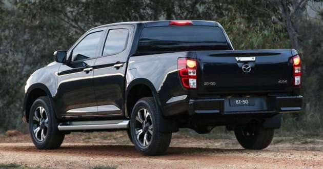 Mazda BT-50 2022 dibuka untuk tempahan di Malaysia — CBU, 5 varian, enjin 1.9L dan 3.0L; dari RM124k