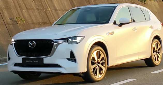 Mazda CX-60 2022 – imej tertiris; bakal guna enjin enam-silinder sebaris dan pacuan roda belakang?