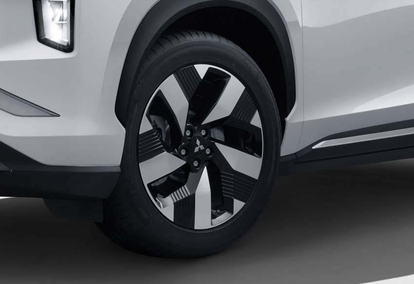 2022 Mitsubishi Airtrek EV SUV launched in China – 520 km range; 224 PS and 350 Nm; priced fr RM138k 1379322