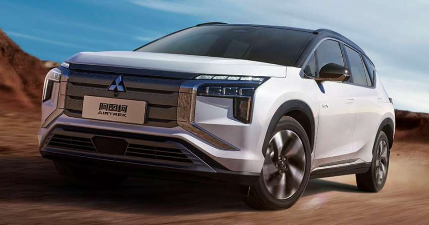 2022 Mitsubishi Airtrek EV SUV launched in China – 520 km range; 224 PS and 350 Nm; priced fr RM138k 1379323