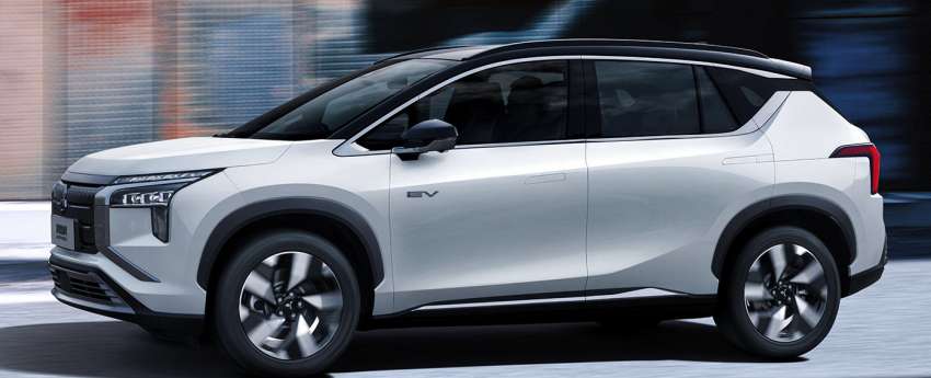 2022 Mitsubishi Airtrek EV SUV launched in China – 520 km range; 224 PS and 350 Nm; priced fr RM138k 1379326