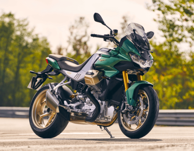 EICMA 2021: Moto Guzzi V100 Mandello diperkenalkan