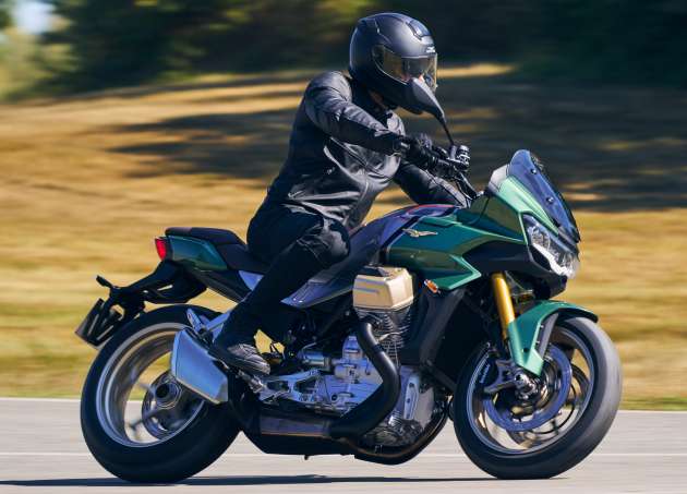 EICMA 2021: Moto Guzzi V100 Mandello unveiled