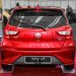 2022 Perodua Myvi facelift launched – RM46k-RM59k, D-CVT, ASA 3.0, ACC, 5% better FC, 20% faster 0-100