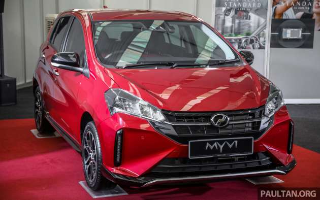 2022 Perodua Myvi facelift – detailed walk-around video on what’s new, plus the good and the bad