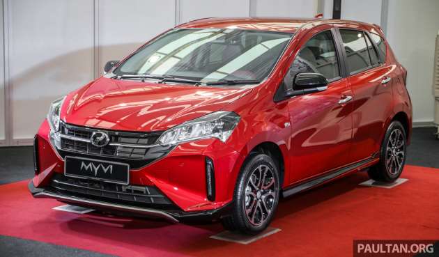 2022 Perodua Myvi facelift launched – RM46k-RM59k, D-CVT, ASA 3.0, ACC, 5% better FC, 20% faster 0-100