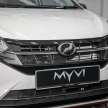 2022 Perodua Myvi facelift launched – RM46k-RM59k, D-CVT, ASA 3.0, ACC, 5% better FC, 20% faster 0-100
