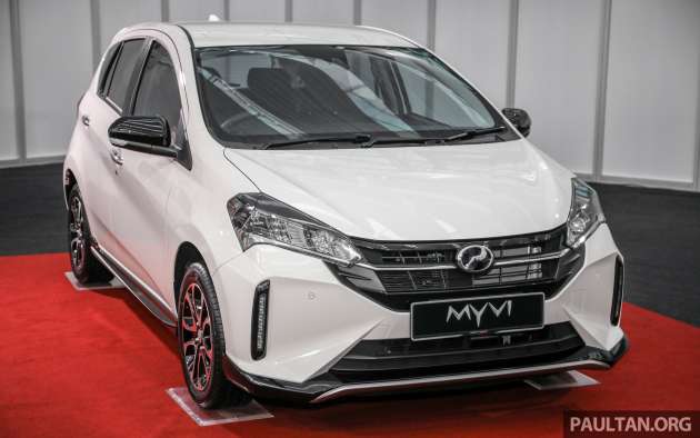 2022 Perodua Myvi facelift – 4,303 bookings in 9 days, deliveries tomorrow, 6,000 monthly sales expected