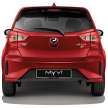 2022 Perodua Myvi facelift launched – RM46k-RM59k, D-CVT, ASA 3.0, ACC, 5% better FC, 20% faster 0-100