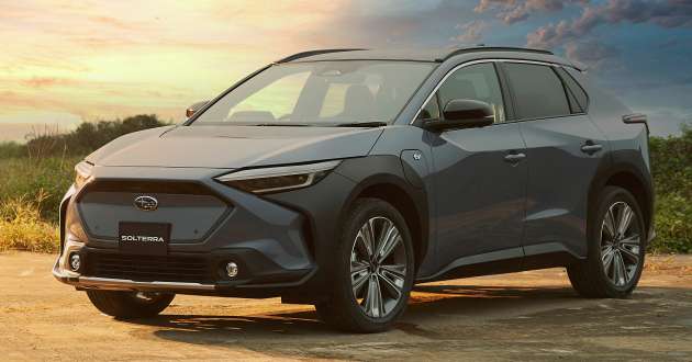 Subaru to use Tesla’s NACS charging connector in North America for EVs launched from 2025 onwards