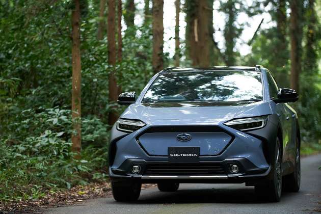 2022 Subaru Solterra revealed in Japan – brand’s first EV with up to 530 km range, 218 PS; AWD and FWD