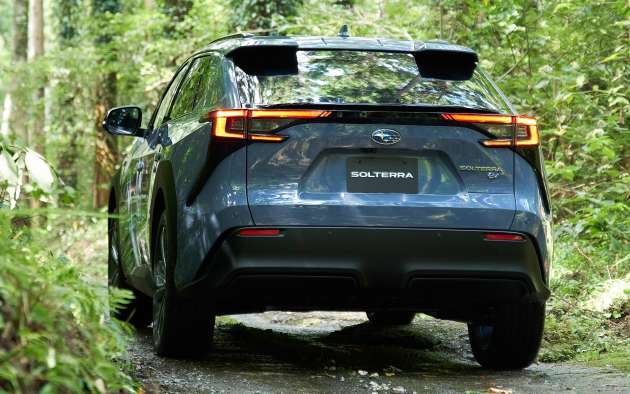 2022 Subaru Solterra revealed in Japan – brand’s first EV with up to 530 km range, 218 PS; AWD and FWD