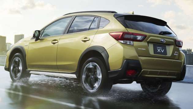 Subaru XV 2022 dilancarkan di Thai pada Disember 2021 – dilengkapi EyeSight; CBU dari Malaysia?