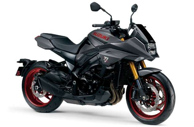 EICMA 2021: Suzuki Katana – 152 PS and Euro 5 compliant, improved electronics, two-way quickshifter