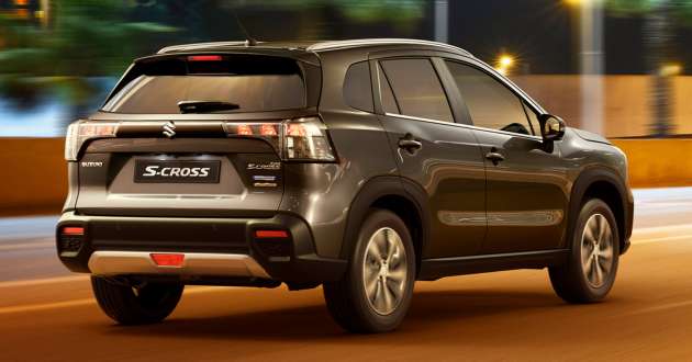 2022 Suzuki S-Cross revealed – third-gen gets new design, 1.4L mild hybrid turbo, active safety features