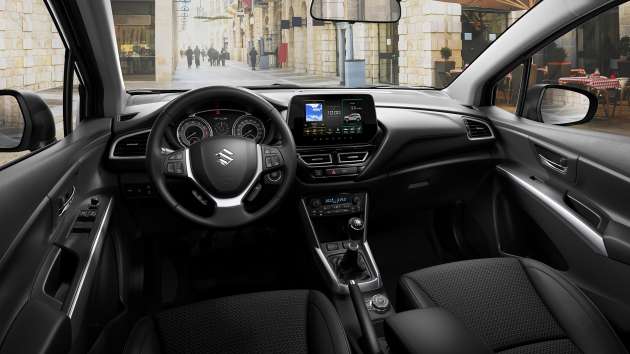 2022 Suzuki S-Cross revealed – third-gen gets new design, 1.4L mild hybrid turbo, active safety features