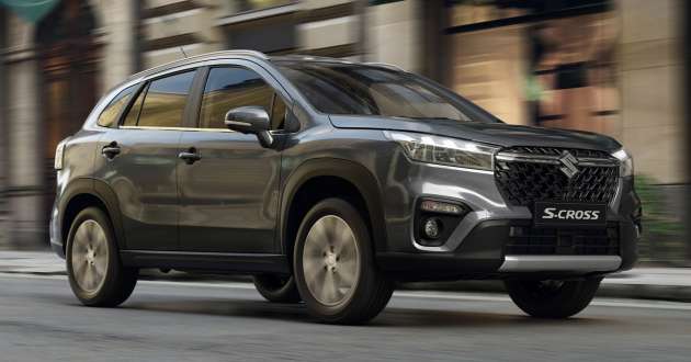 2022 Suzuki S-Cross revealed – third-gen gets new design, 1.4L mild hybrid turbo, active safety features