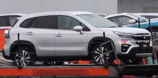 2022 Suzuki S-Cross leaked ahead of Nov 25 debut