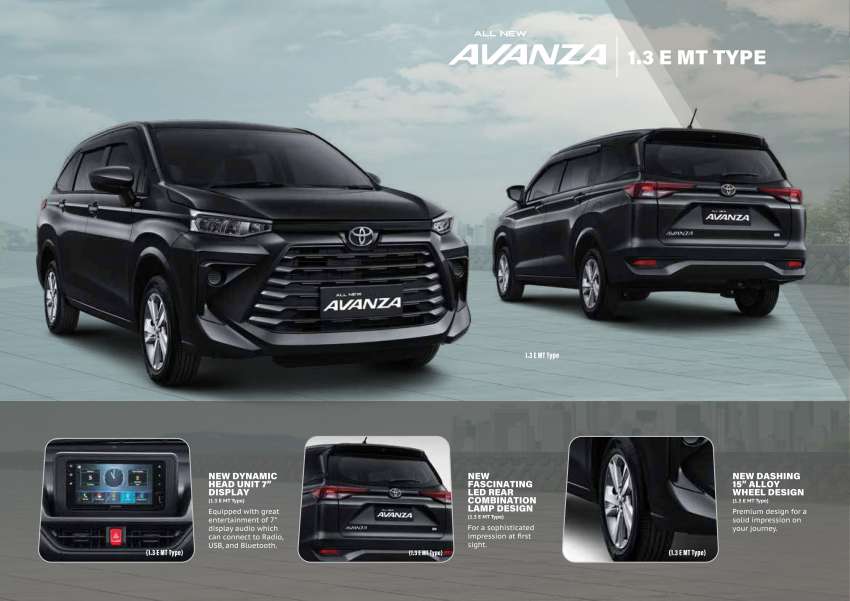 2022 Toyota Avanza, Veloz launched in Indonesia – DNGA platform; Toyota Safety Sense; priced fr RM60k 1375456