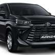 2022 Toyota Avanza, Veloz launched in Indonesia – DNGA platform; Toyota Safety Sense; priced fr RM60k