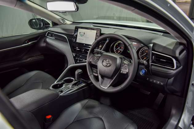 2022 Toyota Camry facelift launched in Thailand – 2.5L and Hybrid, 2.0L dropped, priced fr RM184k-RM226k