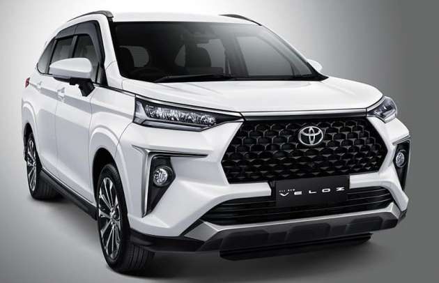 Toyota Avanza, Veloz 2022 dilancarkan di Indonesia — platform DNGA, Toyota Safety Sense, dari RM60k