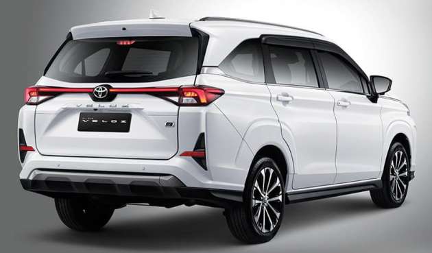 Toyota Avanza, Veloz 2022 dilancarkan di Indonesia — platform DNGA, Toyota Safety Sense, dari RM60k