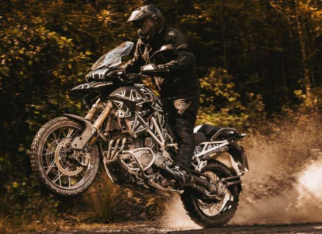 2022 Triumph Tiger 1200 official prototype photos