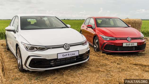 2022 Mk8 Volkswagen Golf R-Line previewed in Malaysia – 1.4L TSI now with 8AT, no more DSG