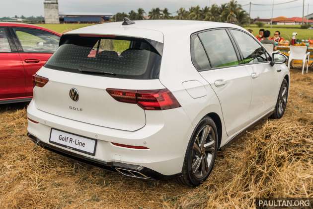 2022 Mk8 Volkswagen Golf R-Line previewed in Malaysia – 1.4L TSI now with 8AT, no more DSG