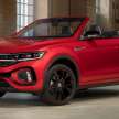 2022 Volkswagen T-Roc facelift debuts – revised exterior; interior gets tablet-style infotainment display