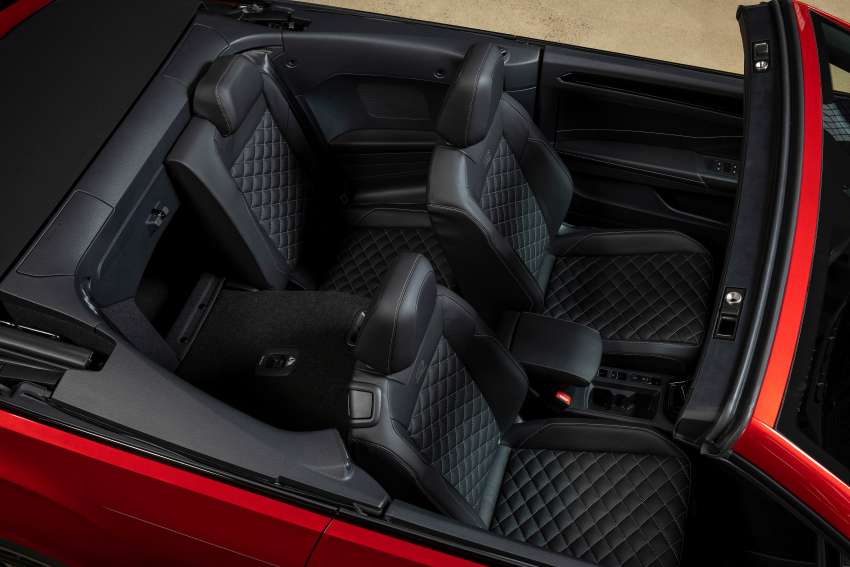 2022 Volkswagen T-Roc facelift debuts – revised exterior; interior gets tablet-style infotainment display 1378133