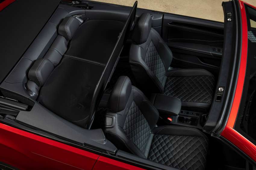 2022 Volkswagen T-Roc facelift debuts – revised exterior; interior gets tablet-style infotainment display 1378136