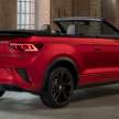 2022 Volkswagen T-Roc facelift debuts – revised exterior; interior gets tablet-style infotainment display