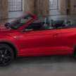 2022 Volkswagen T-Roc facelift debuts – revised exterior; interior gets tablet-style infotainment display
