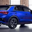 2022 Volkswagen T-Roc facelift debuts – revised exterior; interior gets tablet-style infotainment display