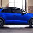 2022 Volkswagen T-Roc facelift debuts – revised exterior; interior gets tablet-style infotainment display
