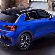 2022 Volkswagen T-Roc facelift debuts – revised exterior; interior gets tablet-style infotainment display