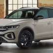 2022 Volkswagen T-Roc facelift debuts – revised exterior; interior gets tablet-style infotainment display