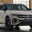 2022 Volkswagen T-Roc facelift debuts – revised exterior; interior gets tablet-style infotainment display