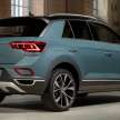 2022 Volkswagen T-Roc facelift debuts – revised exterior; interior gets tablet-style infotainment display